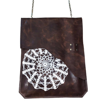 American Darling Crossbody Genuine Leather Women Bag Western Handbag Purse